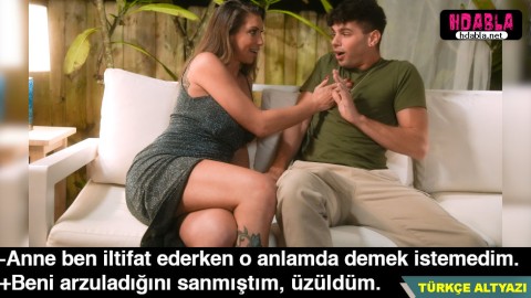 Morali bozuk anneme teselli olsun diye iltifat ettim Yanlış anladı